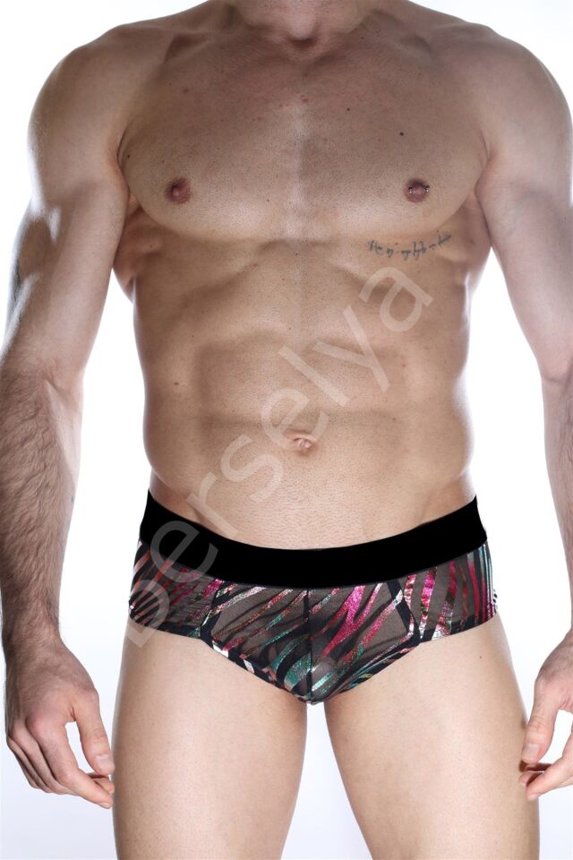 Erkek  Fantezi Mini Boxer