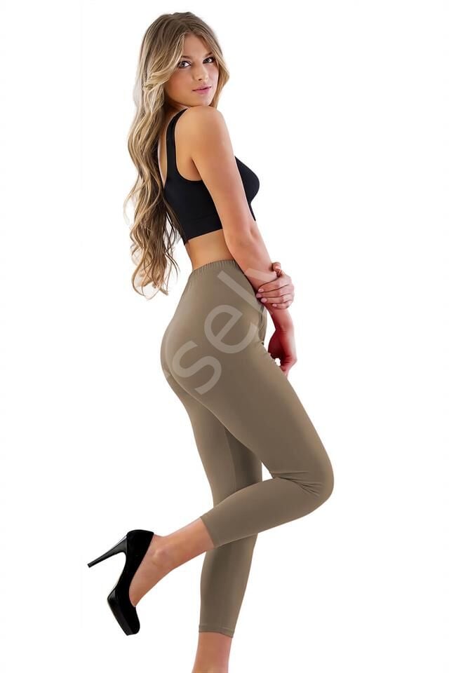 Vizon Mı Emay 7700 Likralı Uzun Battal Tayt