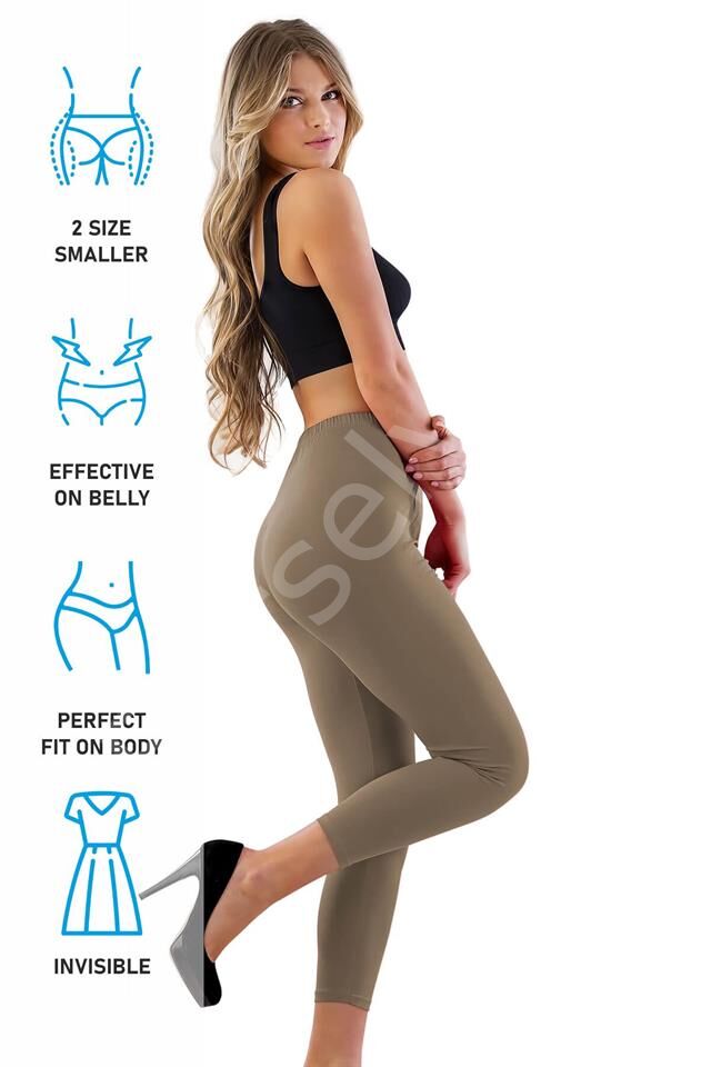 Vizon Mı Emay 7700 Likralı Uzun Battal Tayt