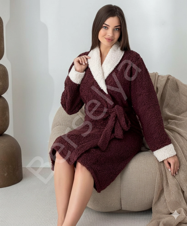 Boyraz 0043 Kadın Sharpi Welsolf Sabahlık