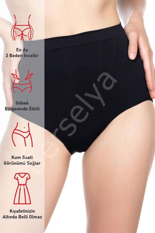 Beyaz Emay 2016 Klasık Slip Korse
