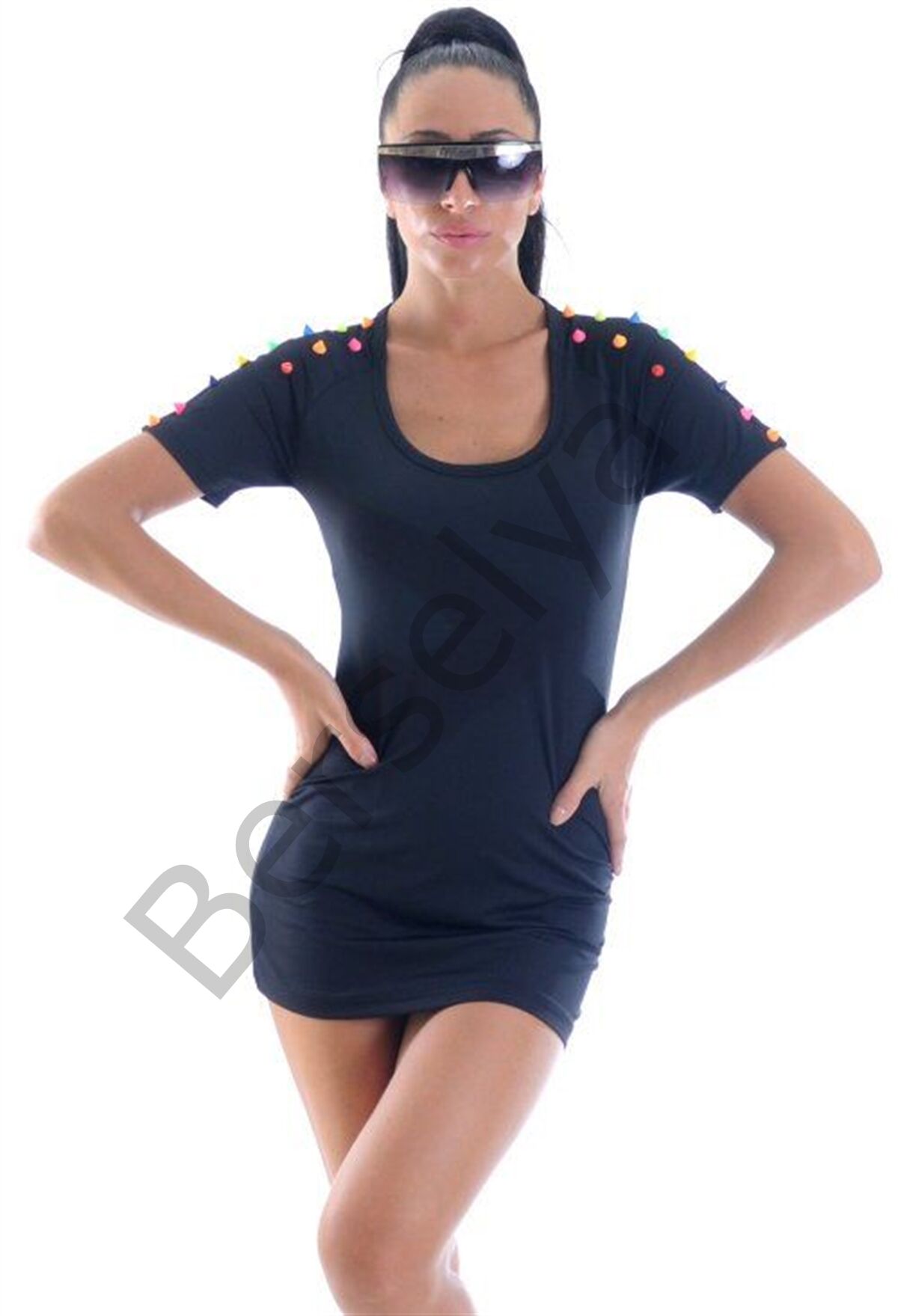 B1961364 Çivili Elbise