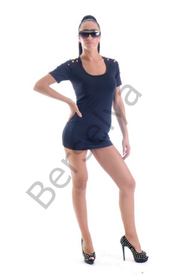 B1961364 Çivili Elbise