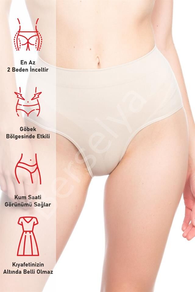 Ten Emay 7025 İnce Düşük Bel Slip Korse