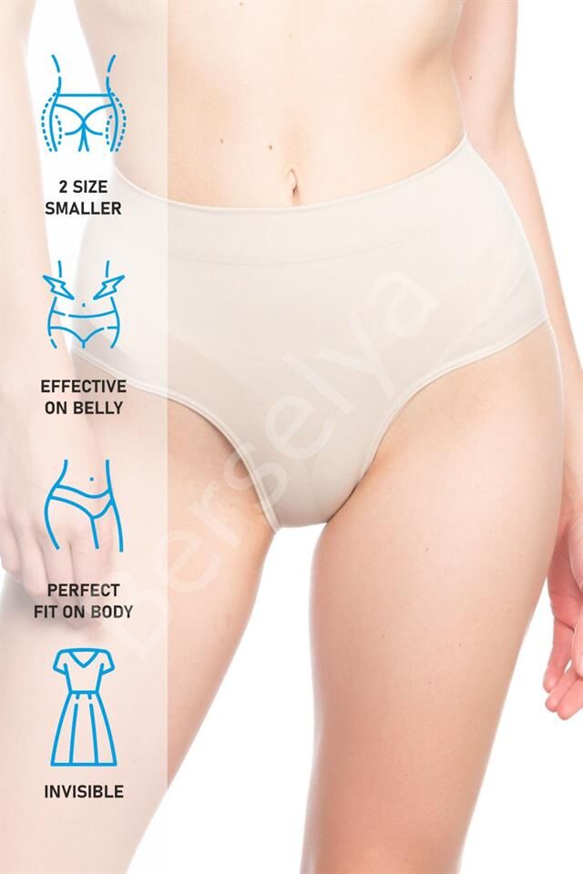 Ten Emay 7025 İnce Düşük Bel Slip Korse