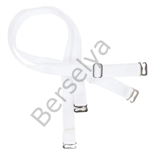 Freshness 05 Düz Beyaz Sütyen Askısı