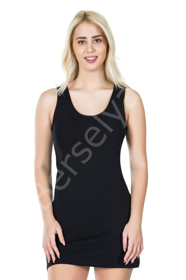 Geniş Askılı Kombinezon 963