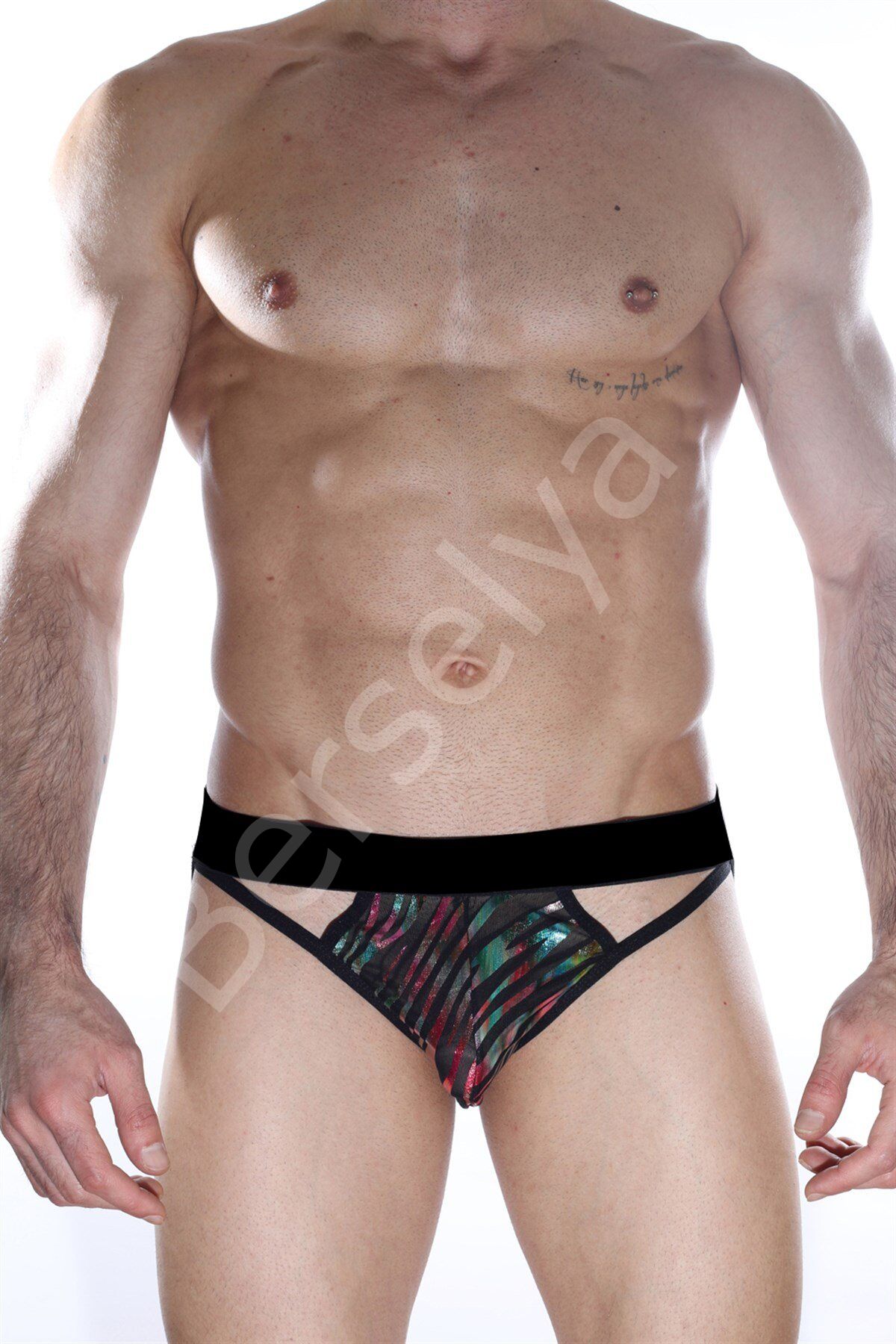 Desenli Jockstrap