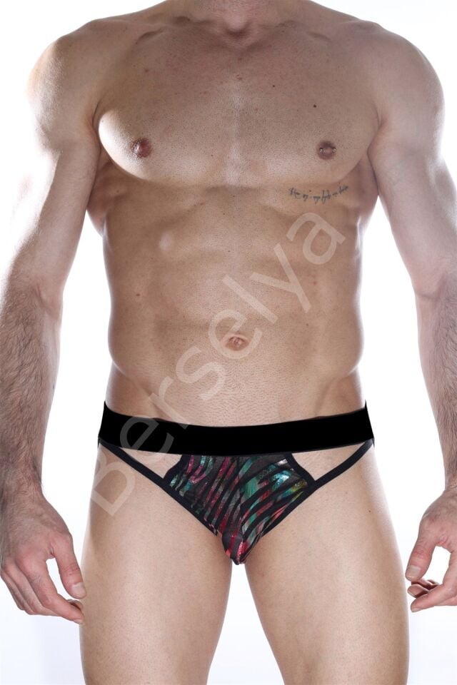 Desenli Jockstrap