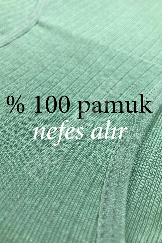 8 Adet Kadın Yüksek Bel Ribana Bato Külot S009