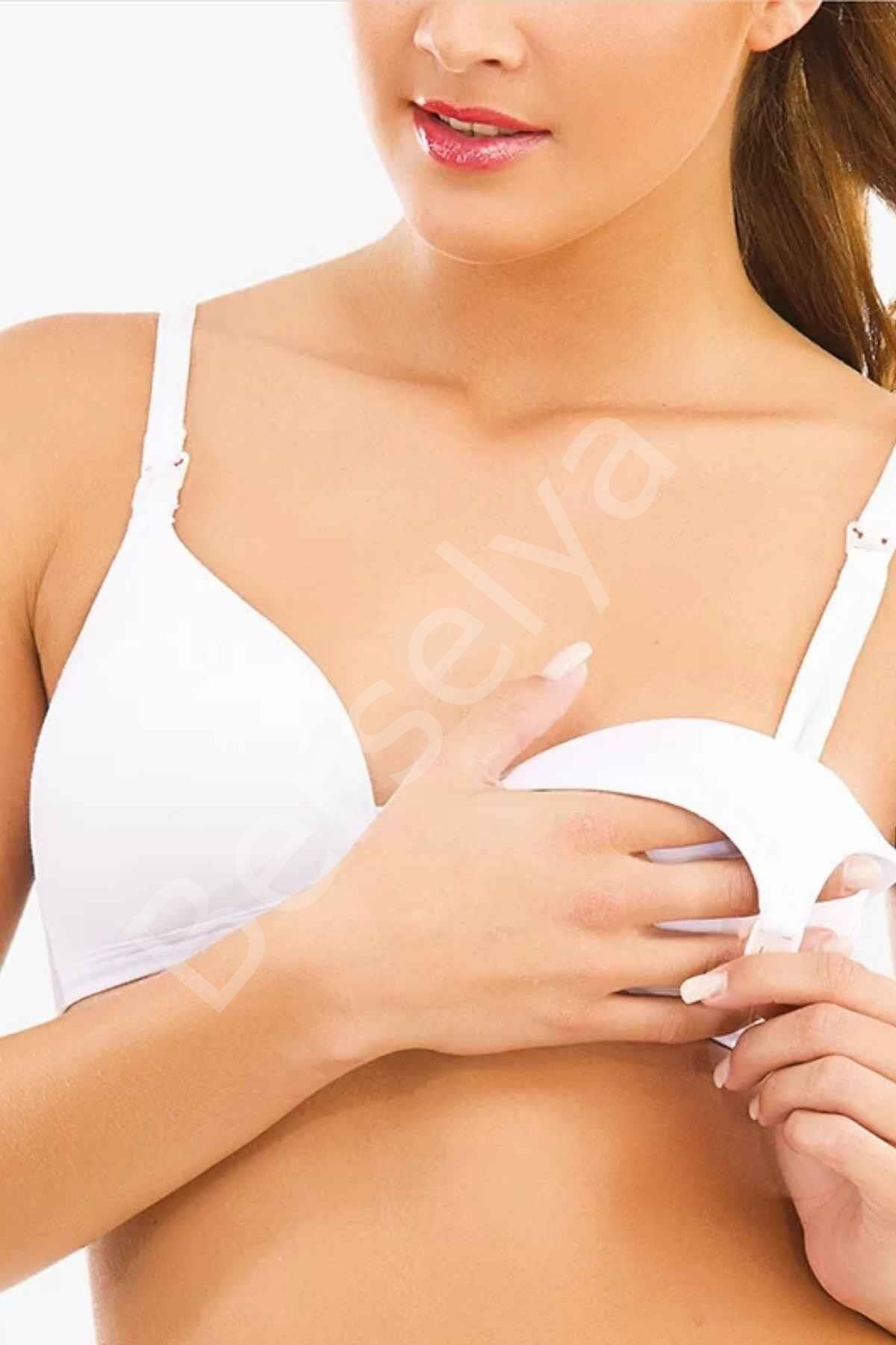Kaplı Emzirme Sütyen