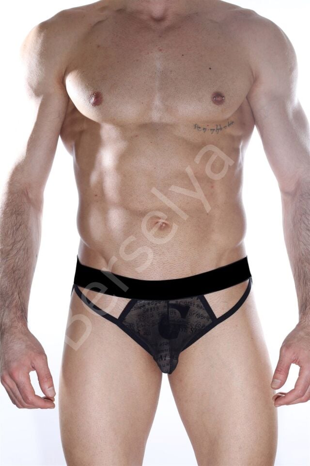 Desenli Jockstrap