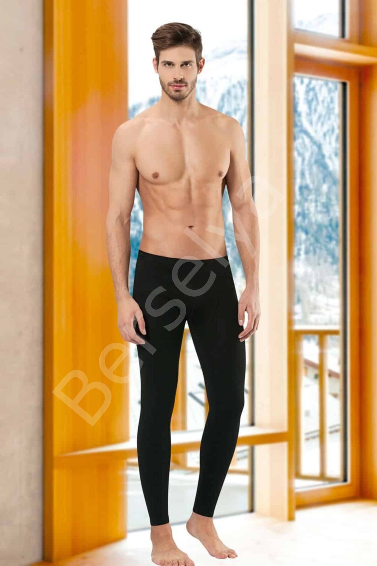 Termal İnce Erkek  Tayt 432e-2