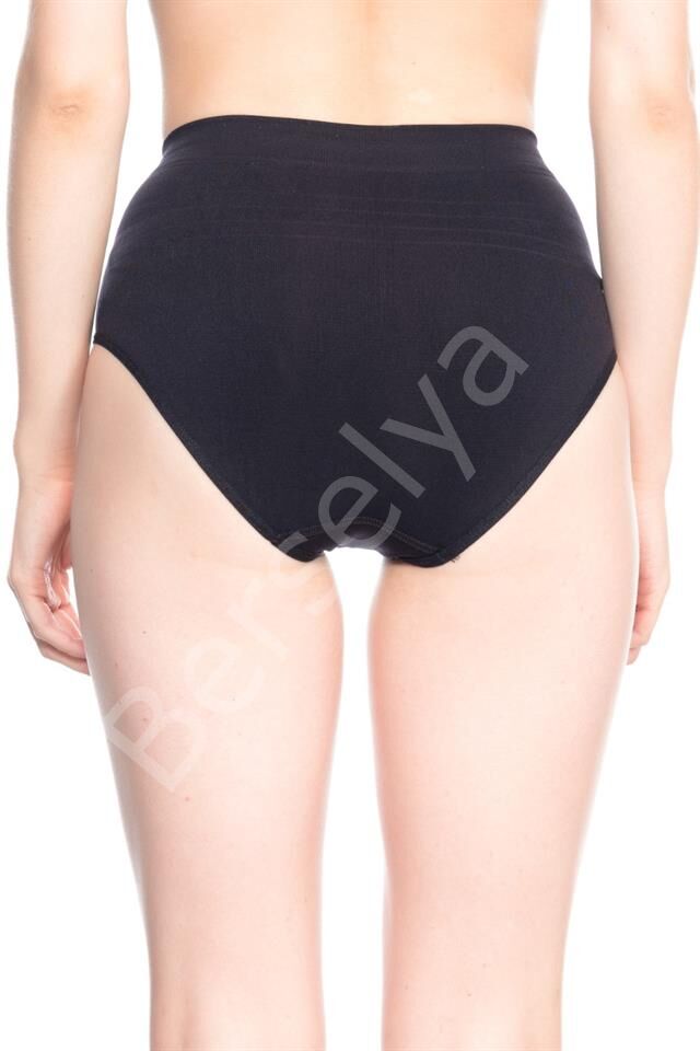 Siyah Emay 7025 İnce Düşük Bel Slip Korse