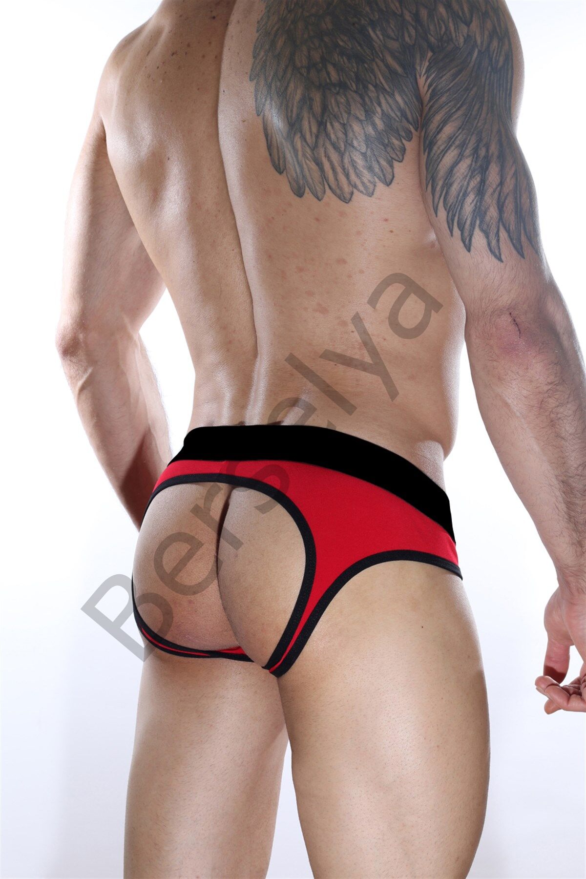 Kırmızı Jockstrap