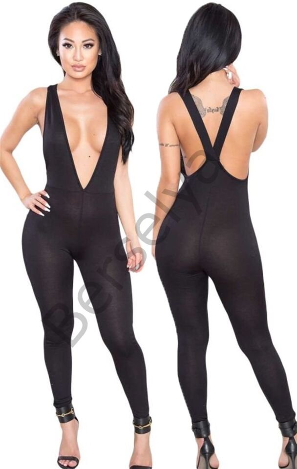 Dekolteli Tulum Tayt