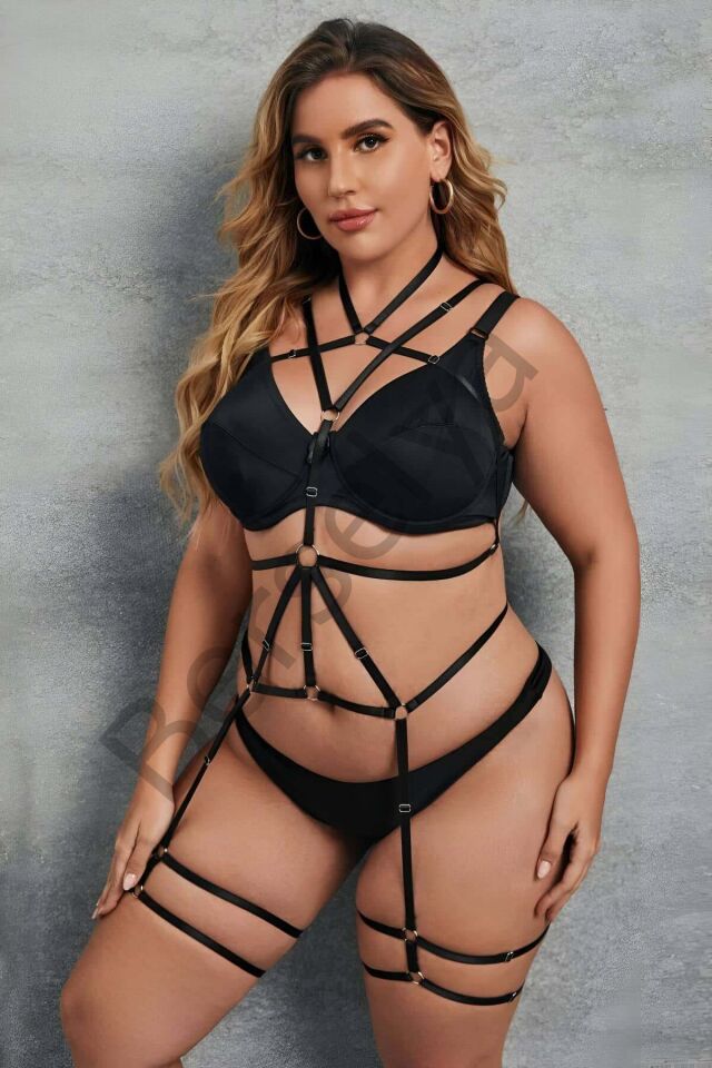 Vücudu Saran Lastik Body Harness - Brf806