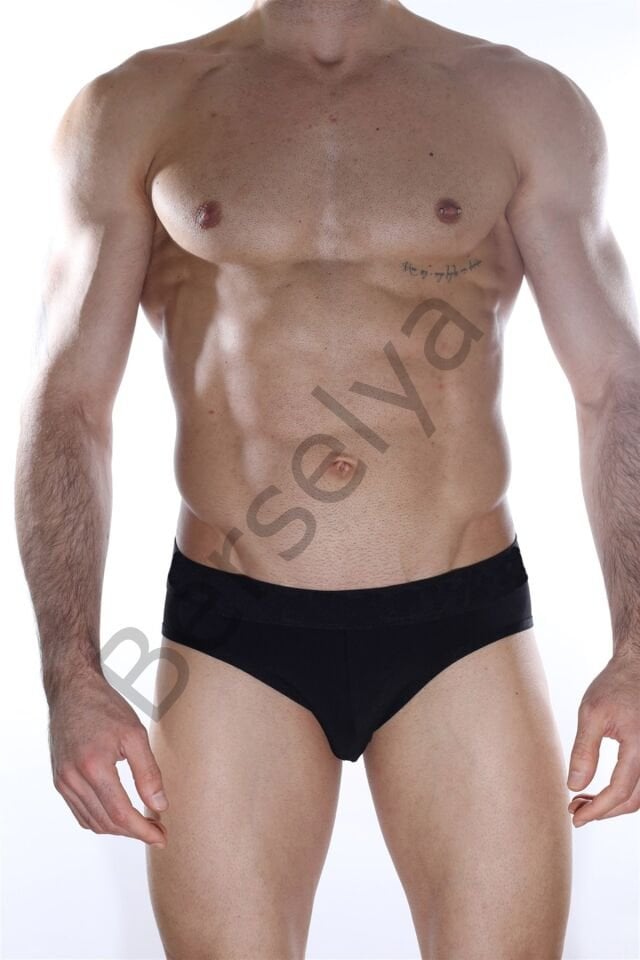 Siyah Jockstrap