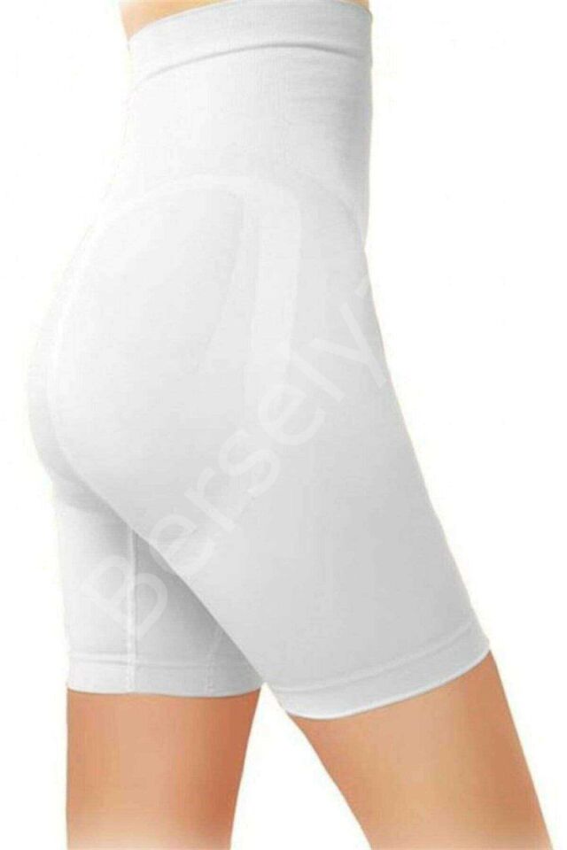 Elite Life Kadın Beyaz Dikişsiz Silikonlu Şekillendirici Korse 880