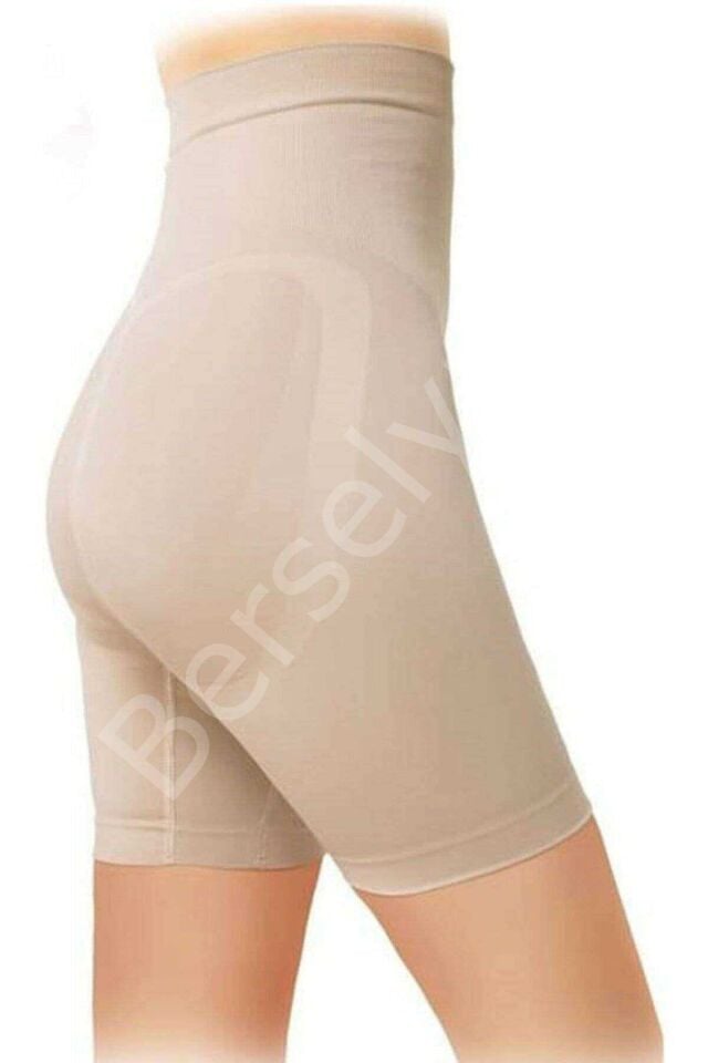 Elite Life Kadın Ten Dikişsiz Silikonlu Şekillendirici Korse 880