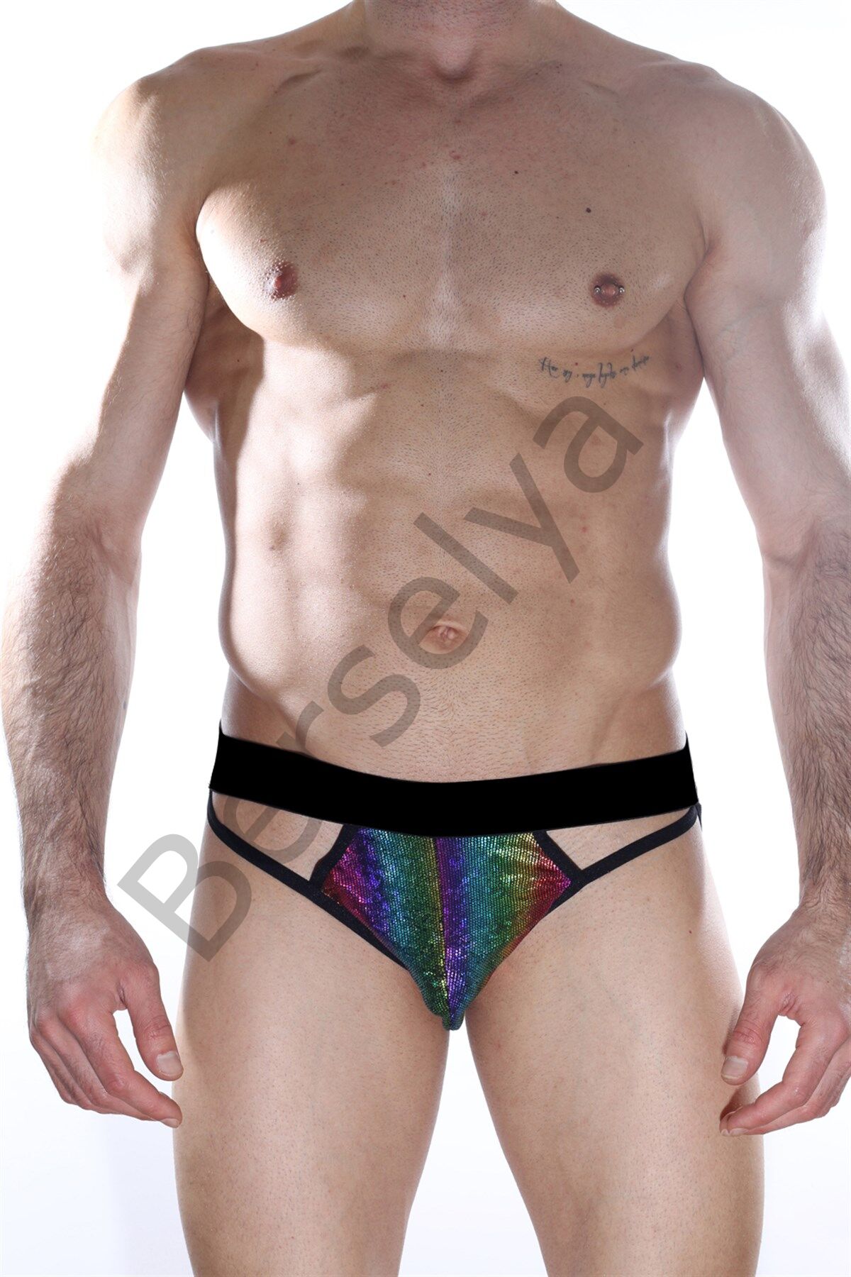 Desenli Jockstrap