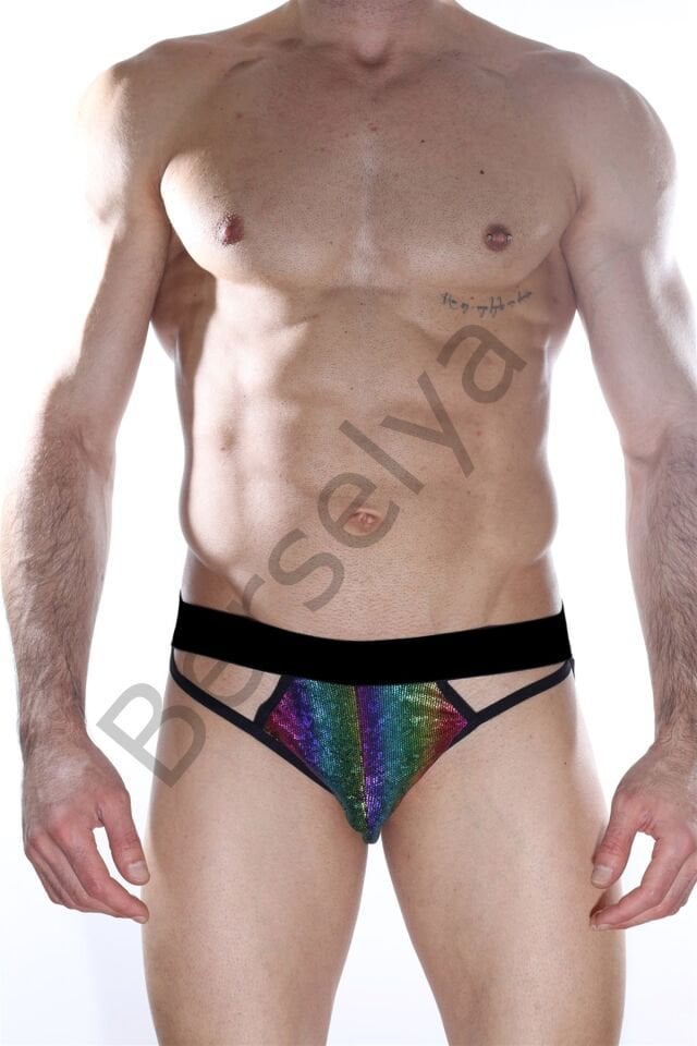 Desenli Jockstrap