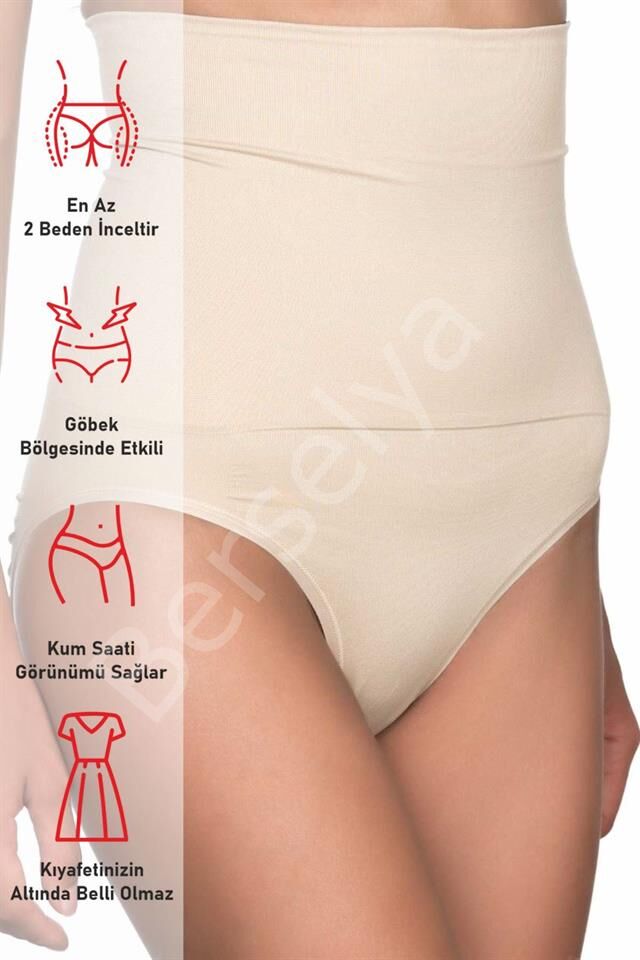 Ten Emay 2009 Yüksek Bel Double Slip Korse