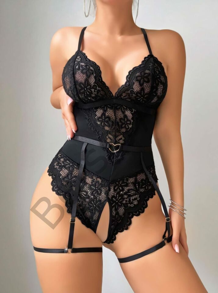 Ağı Açık Sexi Fantazi Kostüm