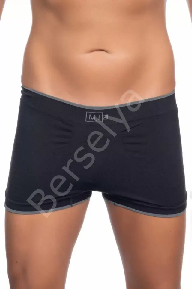 Siyah Mı  2104 Soft Erkek Boxer