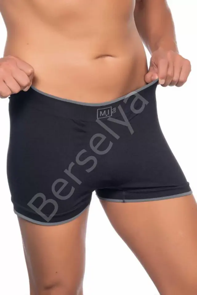Siyah Mı  2104 Soft Erkek Boxer