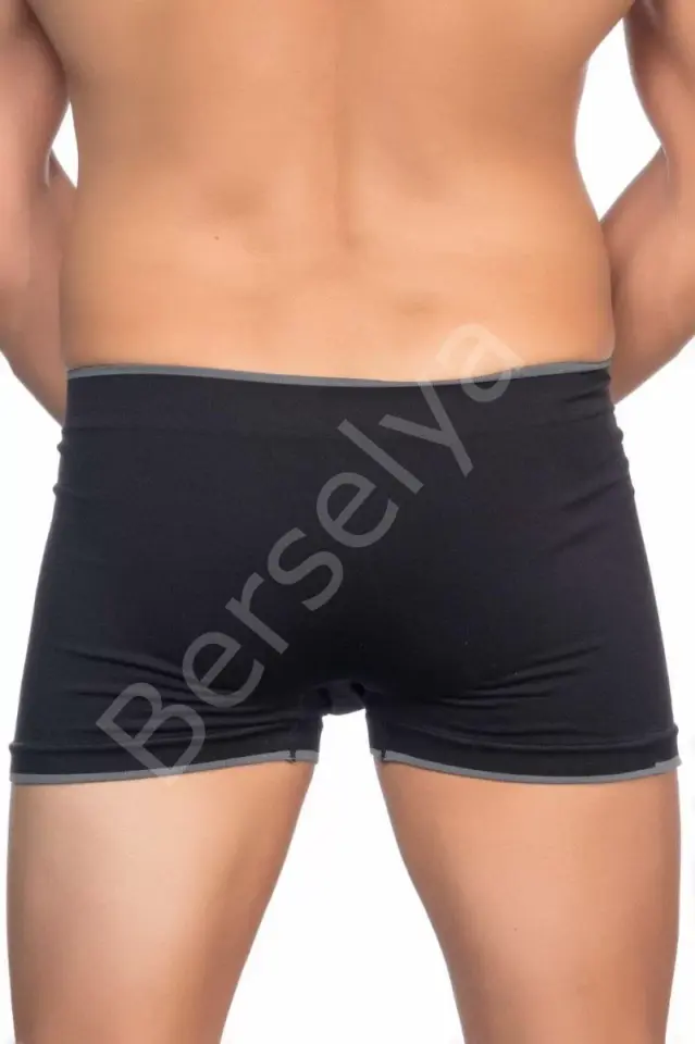 Siyah Mı  2104 Soft Erkek Boxer