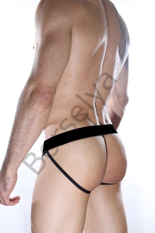 Desenli Jockstrap