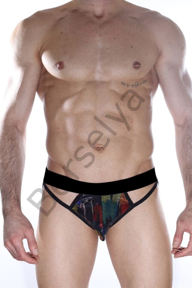 Desenli Jockstrap