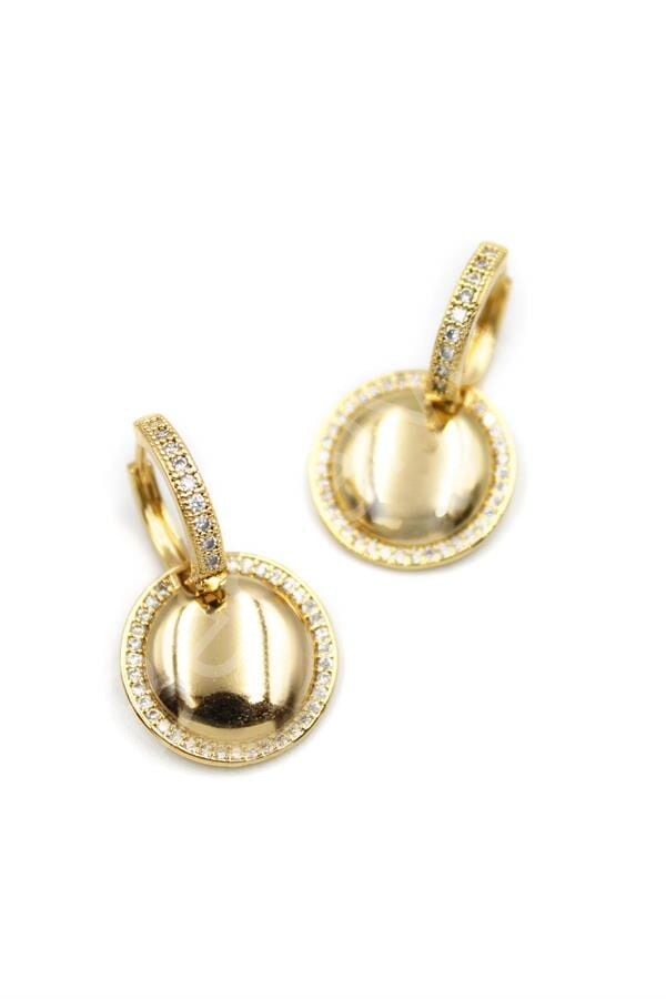 Halka Küpe - Altın