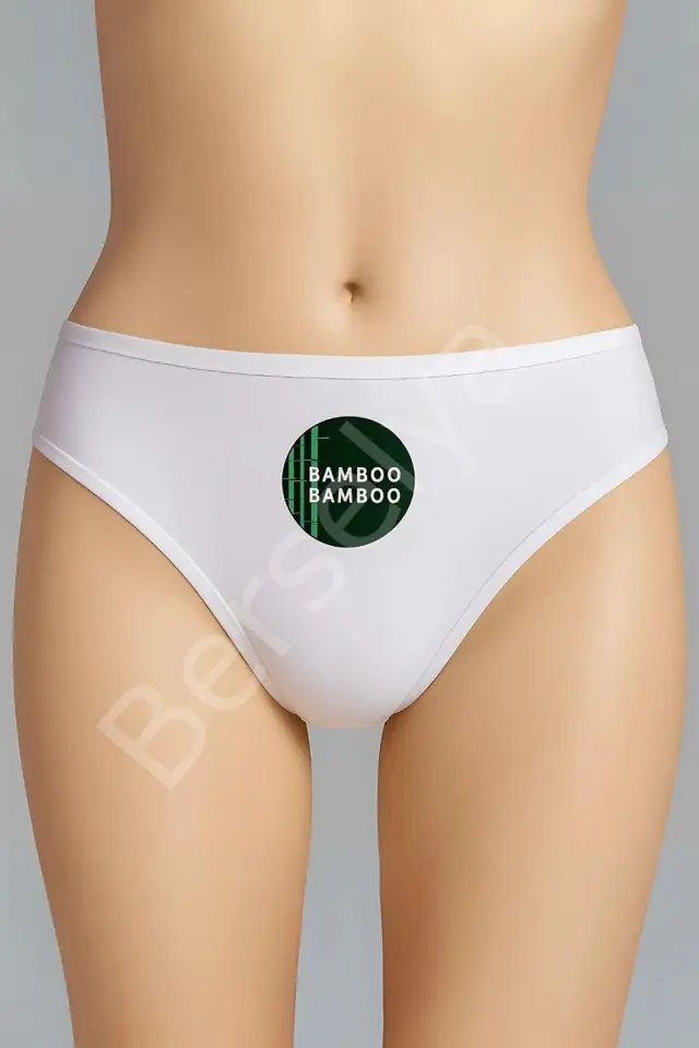 Bikini Bambo Kumaş Kadın 2614