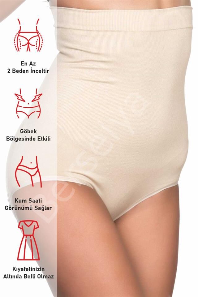 Ten Emay 2008 Yüksek Bel Slip Korse