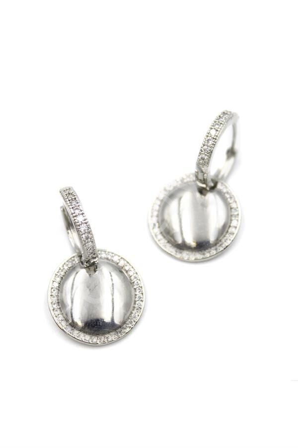 Halka Küpe - Gümüş