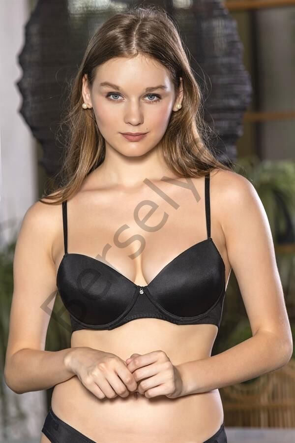 Arkası Çaprazlı Sütyen Siyah (brf11180)