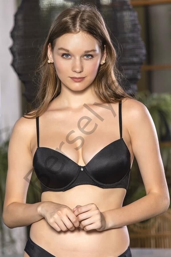 Arkası Çaprazlı Sütyen Siyah (brf11180)