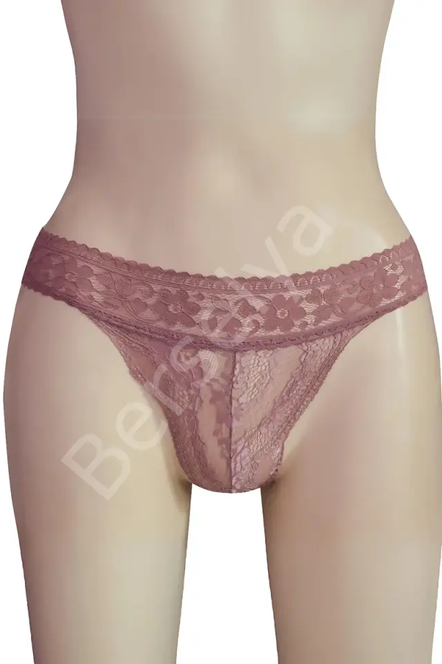 Bikini Bel Serıt Bant Ön Dantel Arka Tül Kadın 2731
