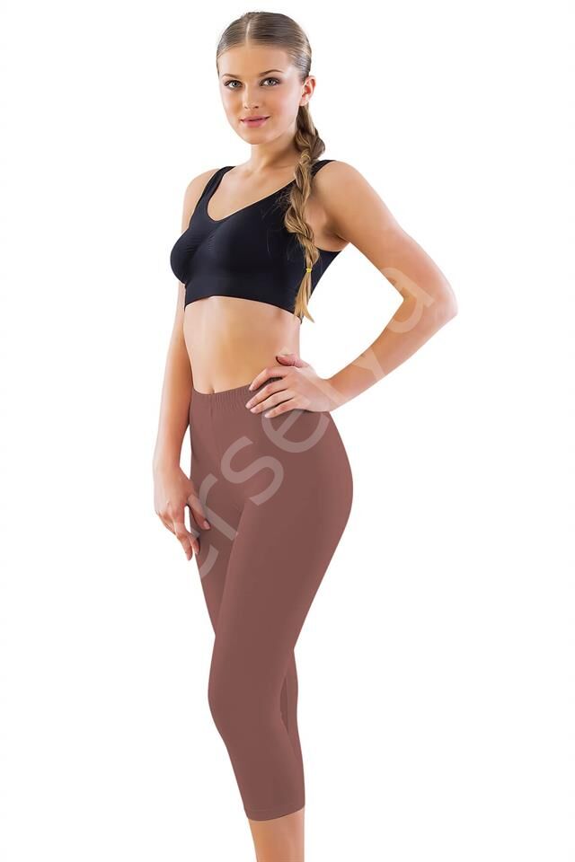 Kahve Mı Emay 7300 Battal Kapri Tayt