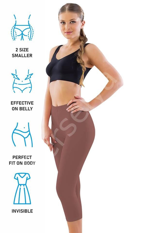 Kahve Mı Emay 7300 Battal Kapri Tayt