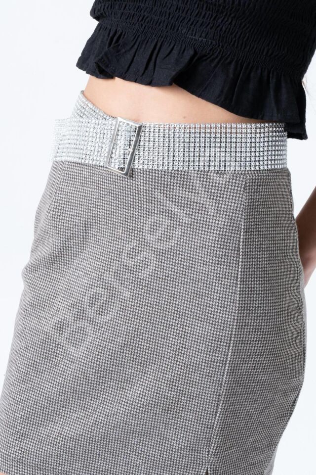 Taşlı Bel Aksesuarı Sexi 11104