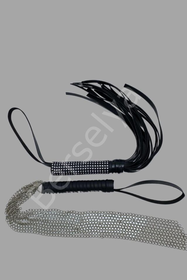 Taşlı 2 Li Kırbaç Set 700955