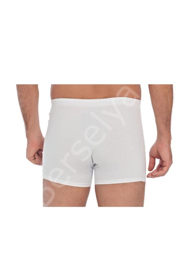Erkek Pamuklu Geniş Bel Lastikli Klasik Bokser