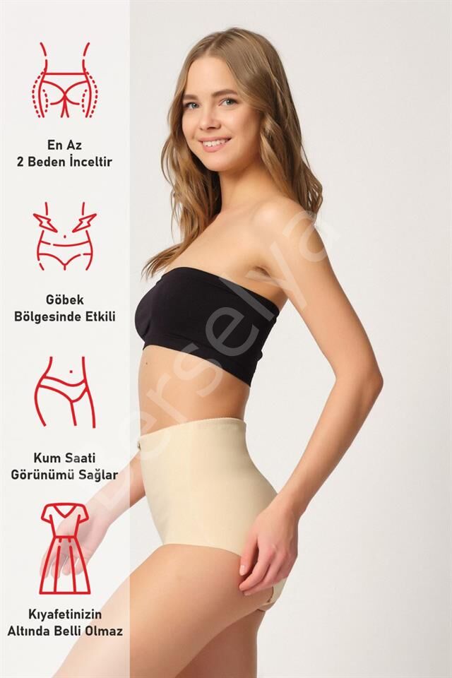 Ten Emay 2819 Slip Double Karın Toparlayıcı Lazer Korse