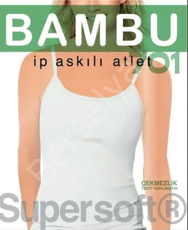 Star 701 Bambu İp Askılı Bayan Atlet