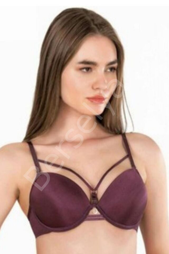 Micro Kaplı Push-up Fantazi Sütyen Kadın 7008