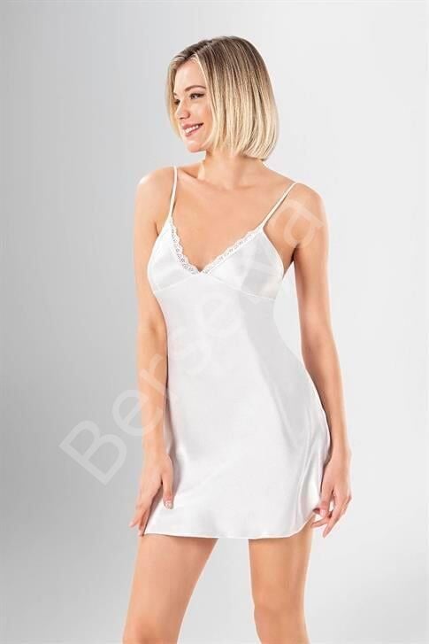 Şık Desenli Saten 2'li Kısa Sabahlık Takımı