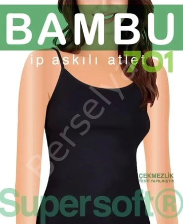 Star 701 Bambu İp Askılı Bayan Atlet